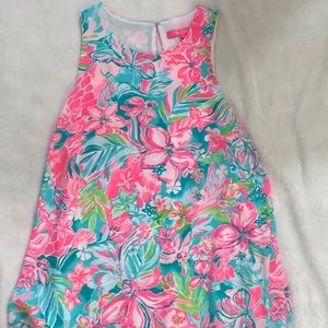 Gorgeous NWOT floral shell